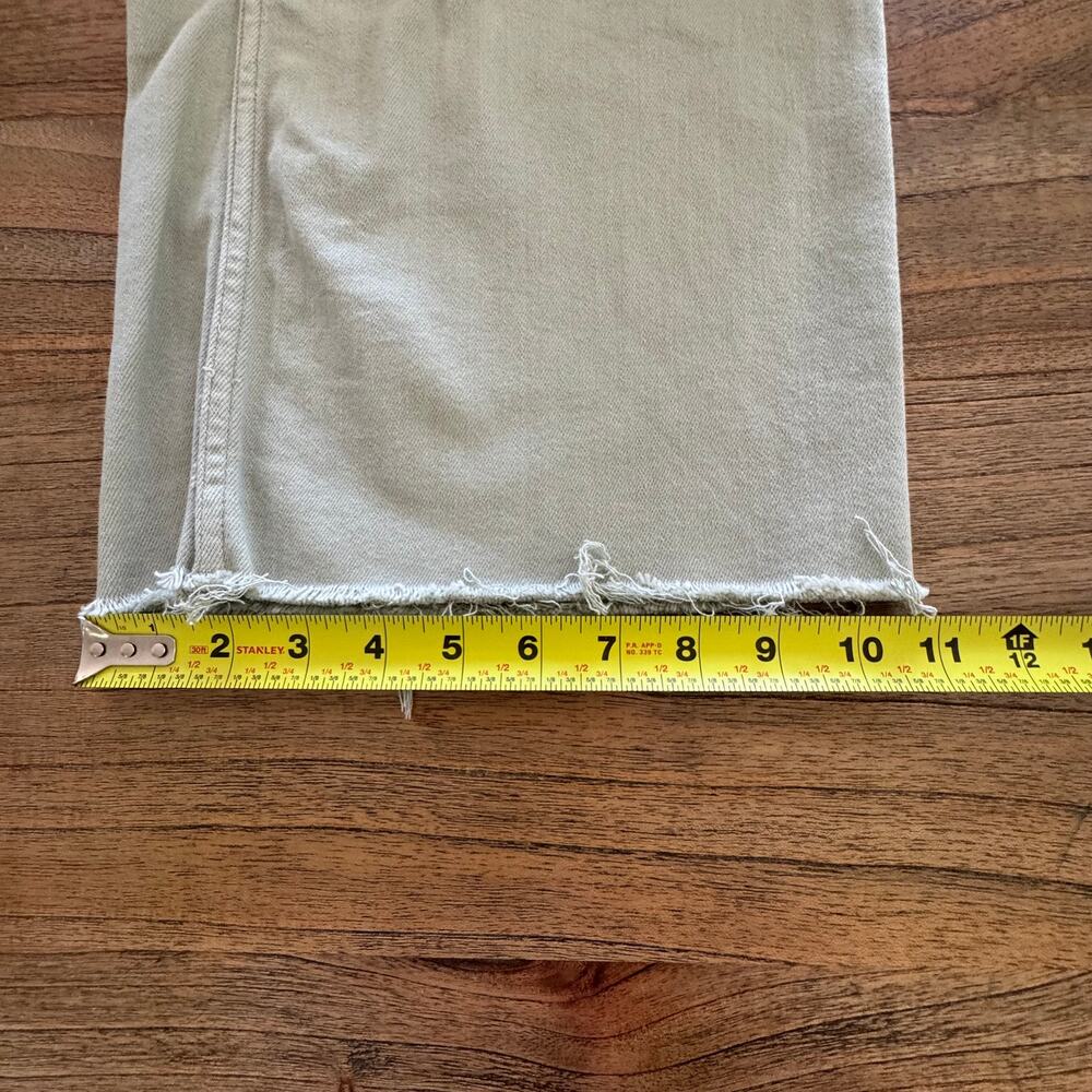 MAEVE The Ettie High-Rise Crop Wide-Leg Jeans -Size 27 - Picture 10 of 10
